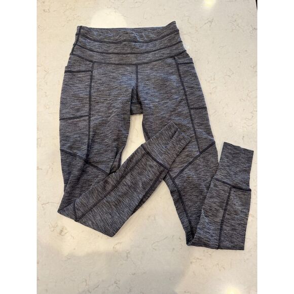 ✨ Athleta Grey Excursion Jogger Leggings XS • Cozy Athleisure Essential 🩶 - Picture 3 of 7
